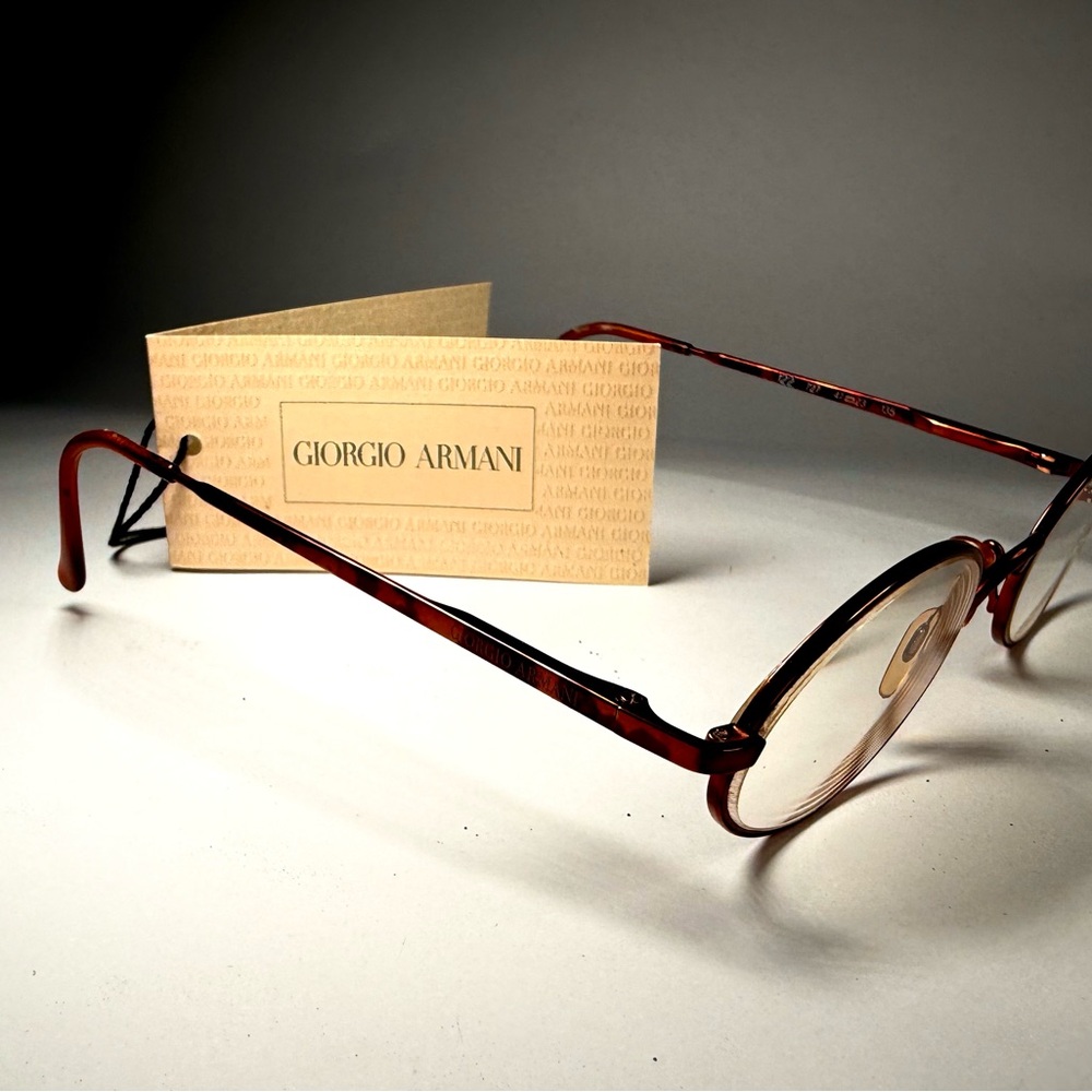 Giorgio Armani Men's Tortoise Shell Glasses